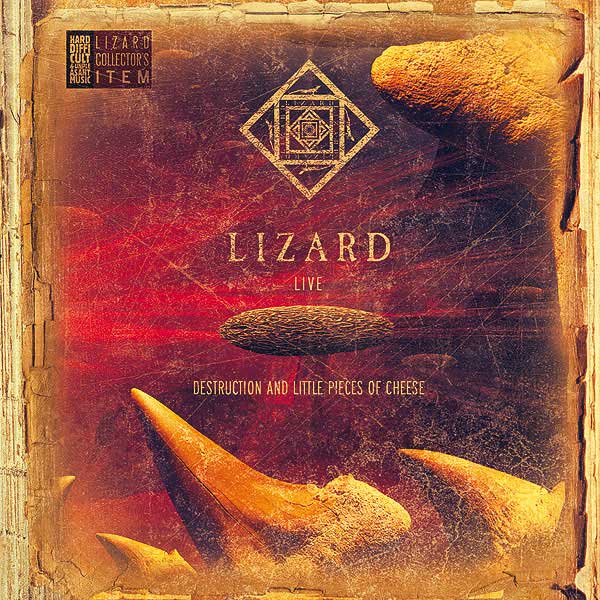 Lizard - Destruction-and-little-pieces-of-cheese - cover