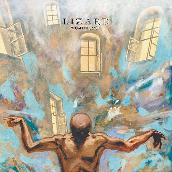 Lizard - In The Gallery of Time - cover