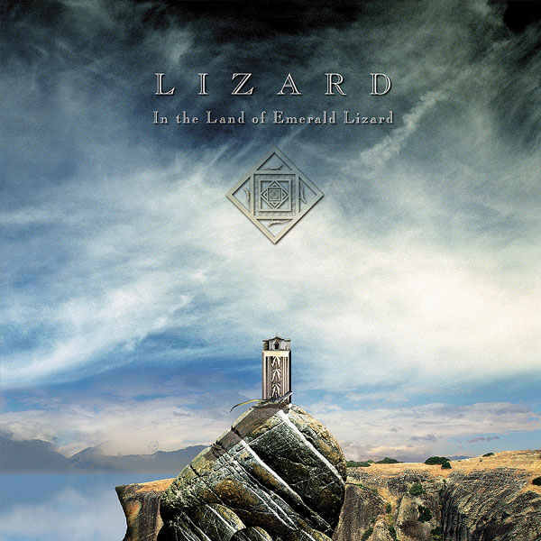 Lizard - In The Land Of Emerald Lizard - cover
