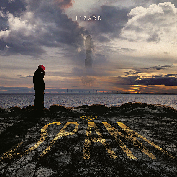 Lizard's new studio album "Half-Live" front cover