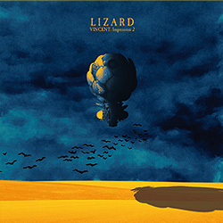 LIZARD MASTER & M remmixed & remastered 2019 front cover