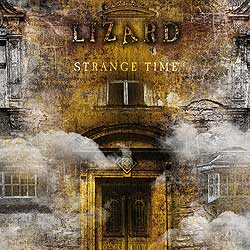 Lizard Strange Time single